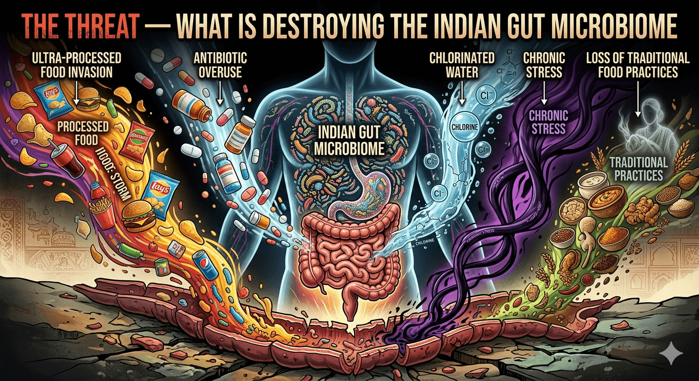 Indian Spices and Gut Health