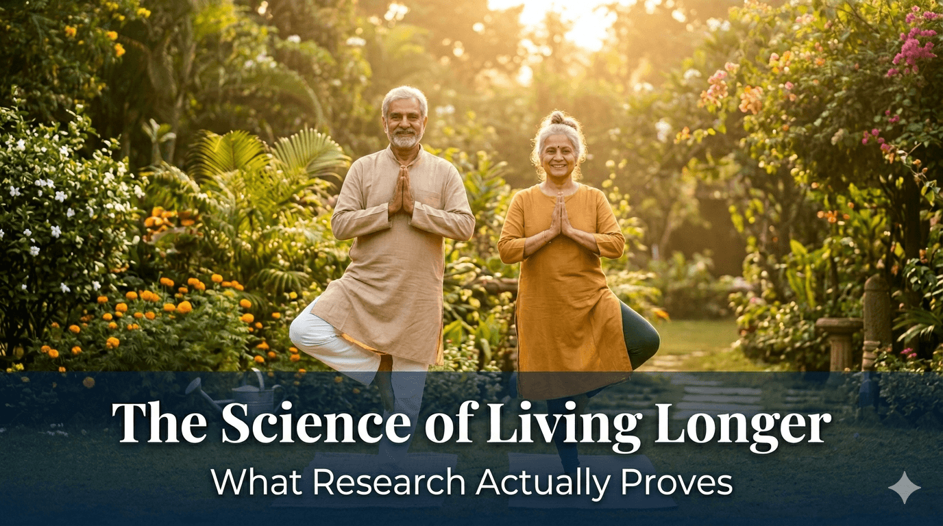 Longevity Science — What the Latest Research Says About Living Longer and Healthier in India