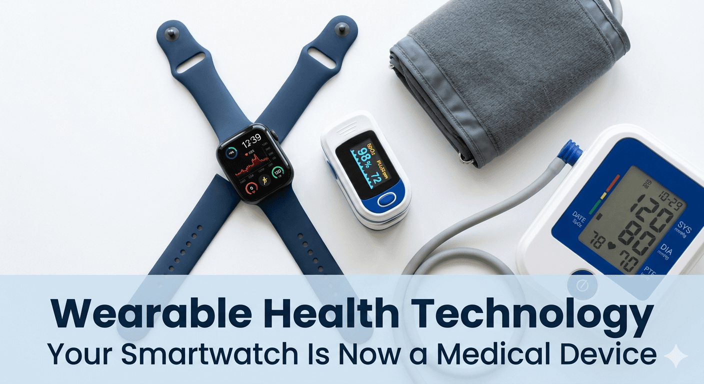 Wearable Health Technology in India — How Smartwatches Are Becoming Medical Devices
