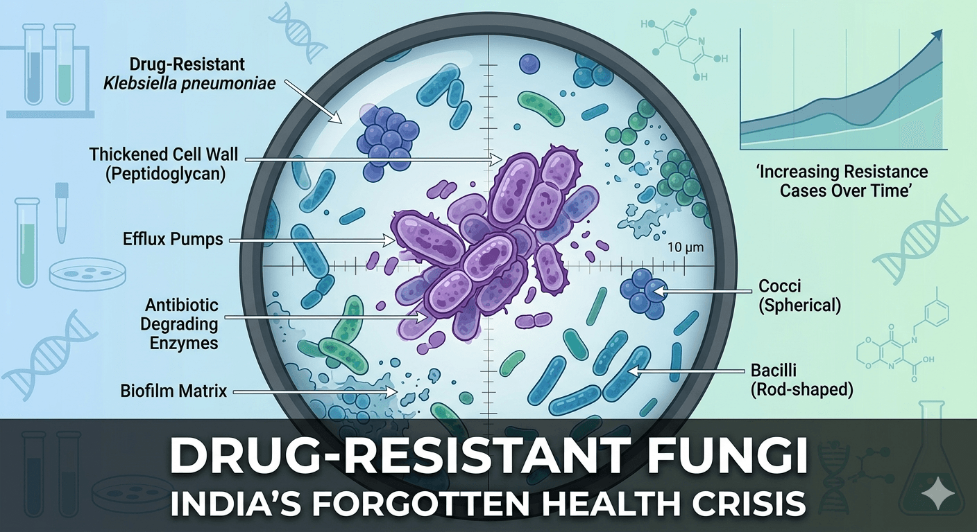Antifungal Resistance — India's Forgotten Health Crisis That's Getting Worse
