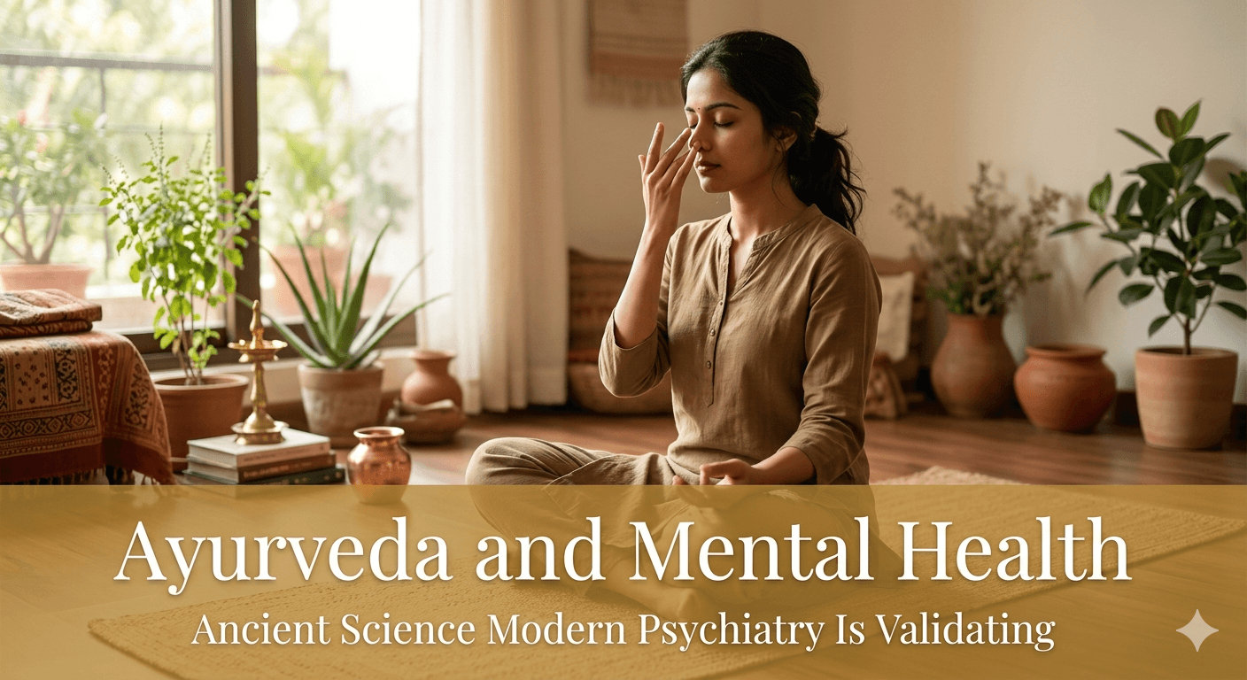 Ayurveda and Mental Health — The Ancient Science of Mind That Modern Psychiatry Is Finally Validating