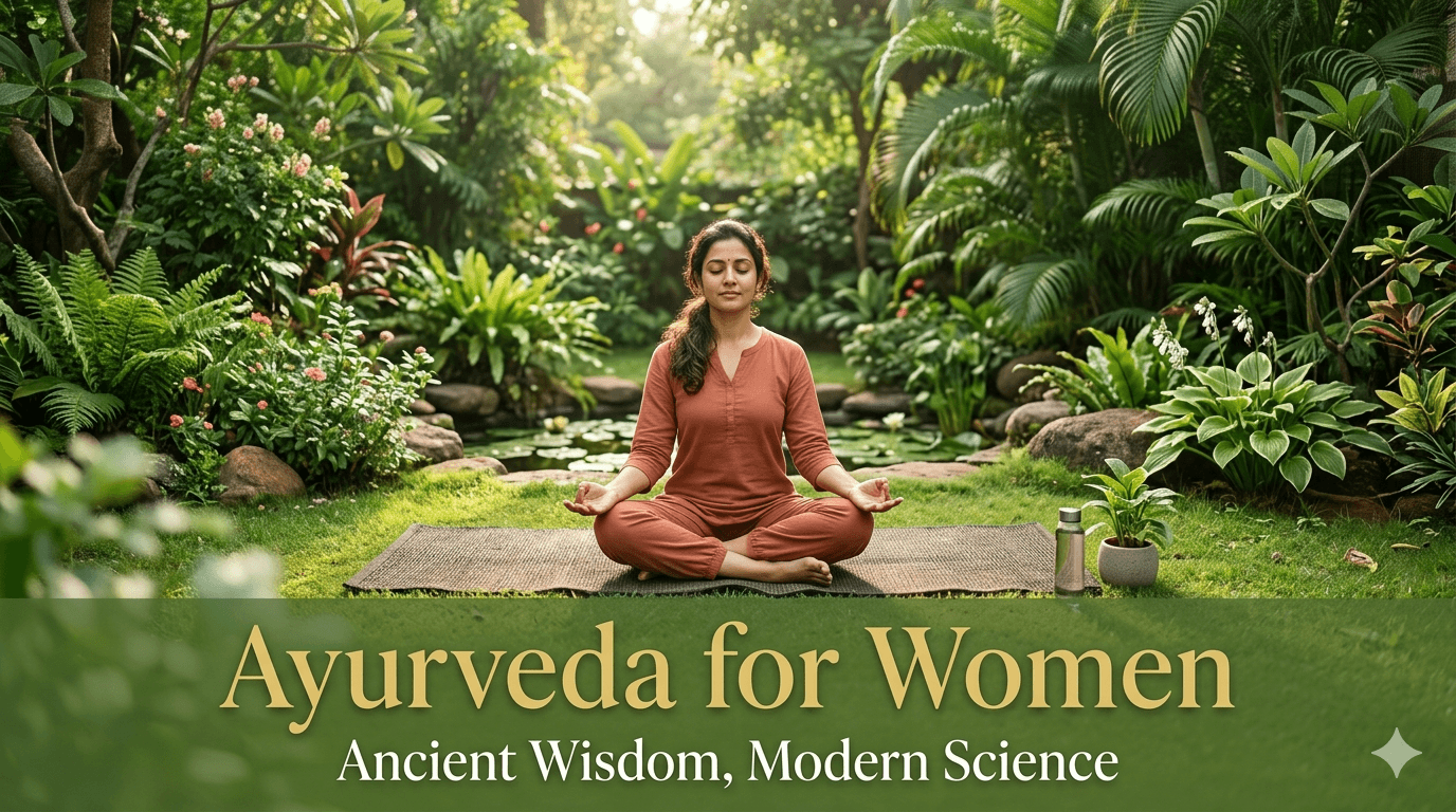 Ayurveda for Women's Health — Ancient Wisdom That Modern Science Is Finally Proving Right