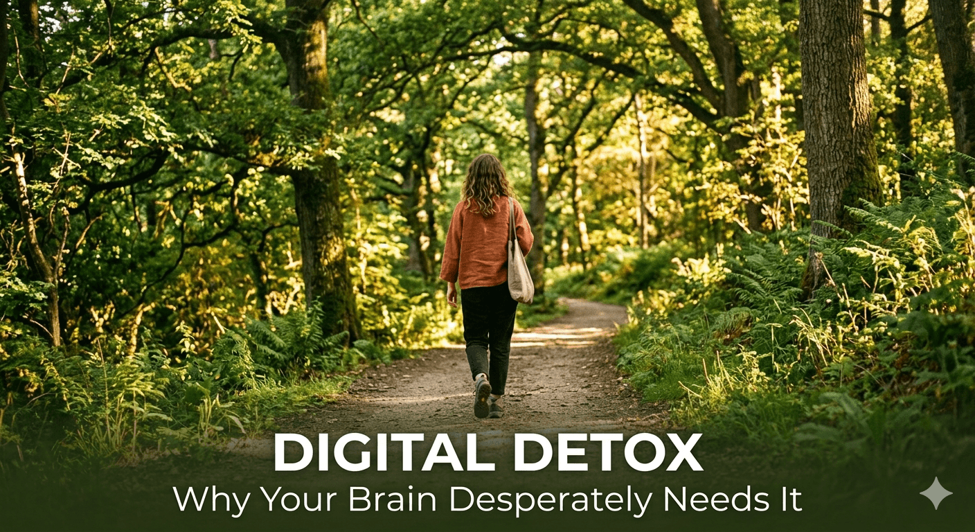Digital Detox — The Science of Disconnecting and Why Every Indian Brain Needs It in 2026
