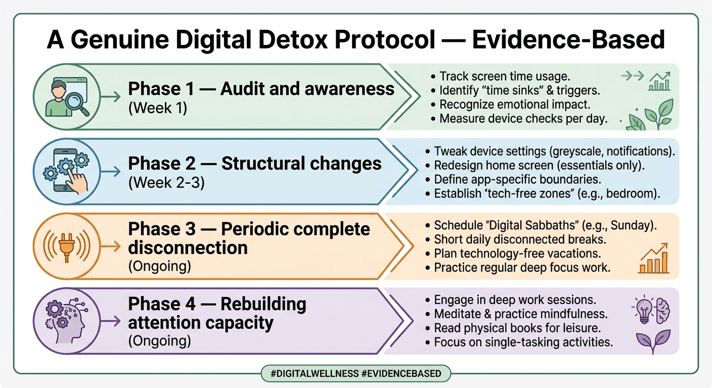 Focus and attention in the digital age