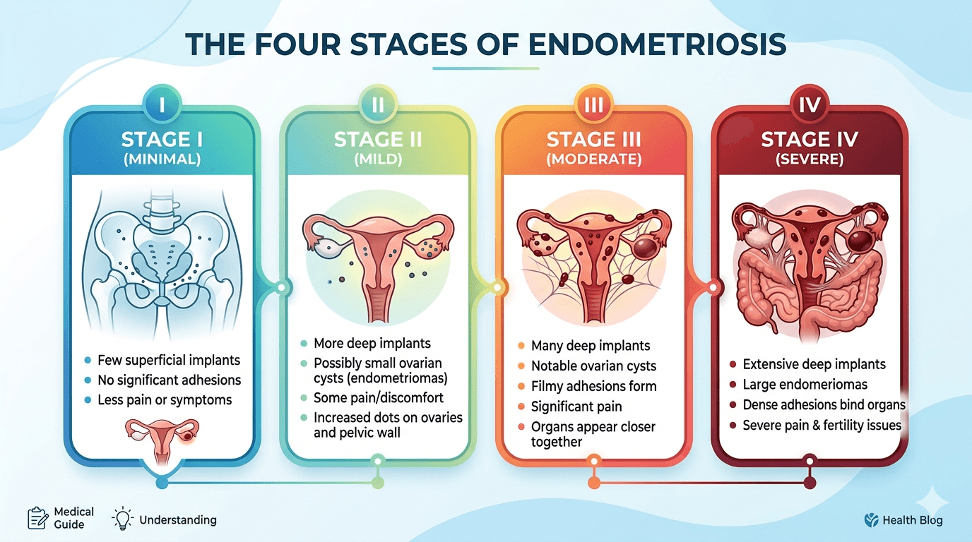 Endometriosis Awareness Illustration