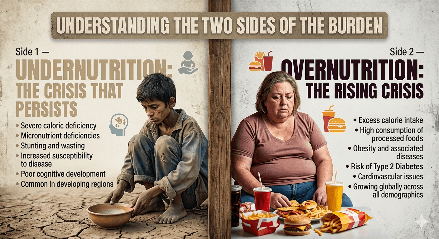 Nutritional balance illustration