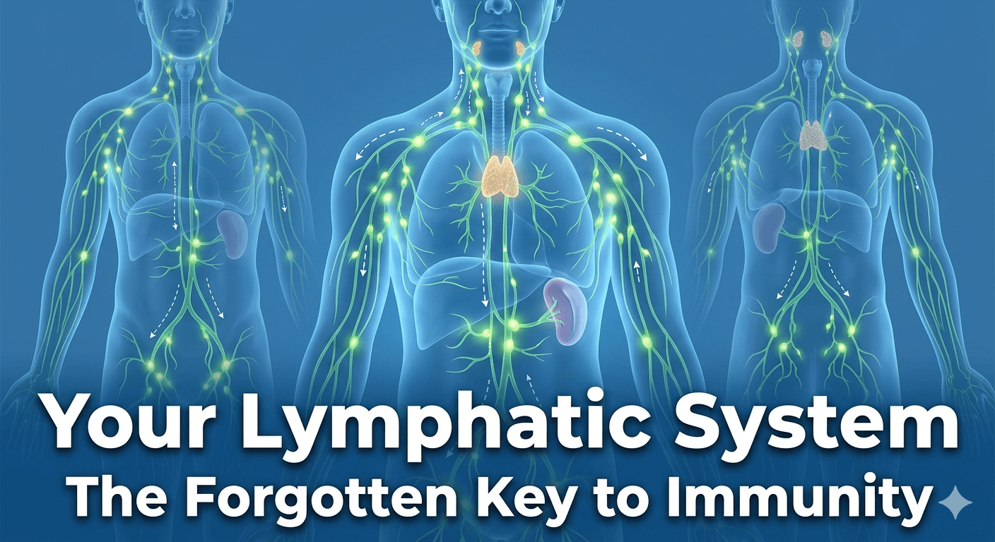 Lymphatic Health — The Forgotten System That Controls Your Immunity, Energy and Skin
