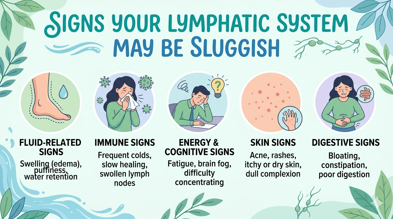 Dry brushing for lymphatic health