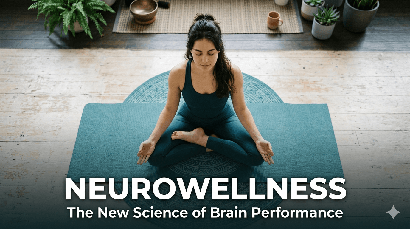 Neurowellness — The New Science of Brain Performance That Every Urban Indian Needs to Know