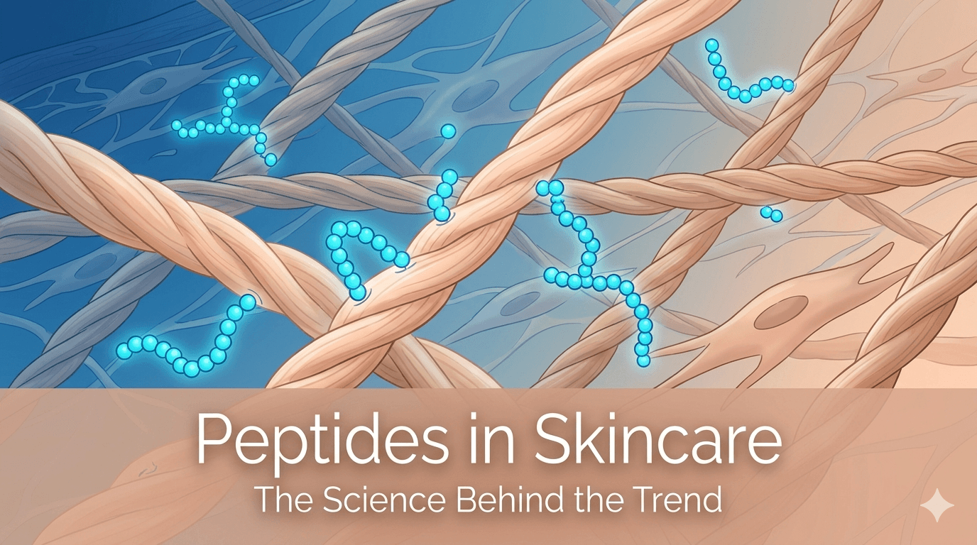 Peptides in Skincare — The Science Behind India's Biggest Anti-Aging Trend of 2026