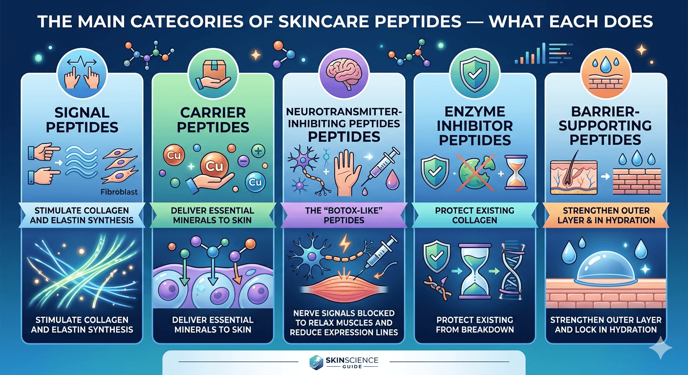 Peptides in Modern Skincare