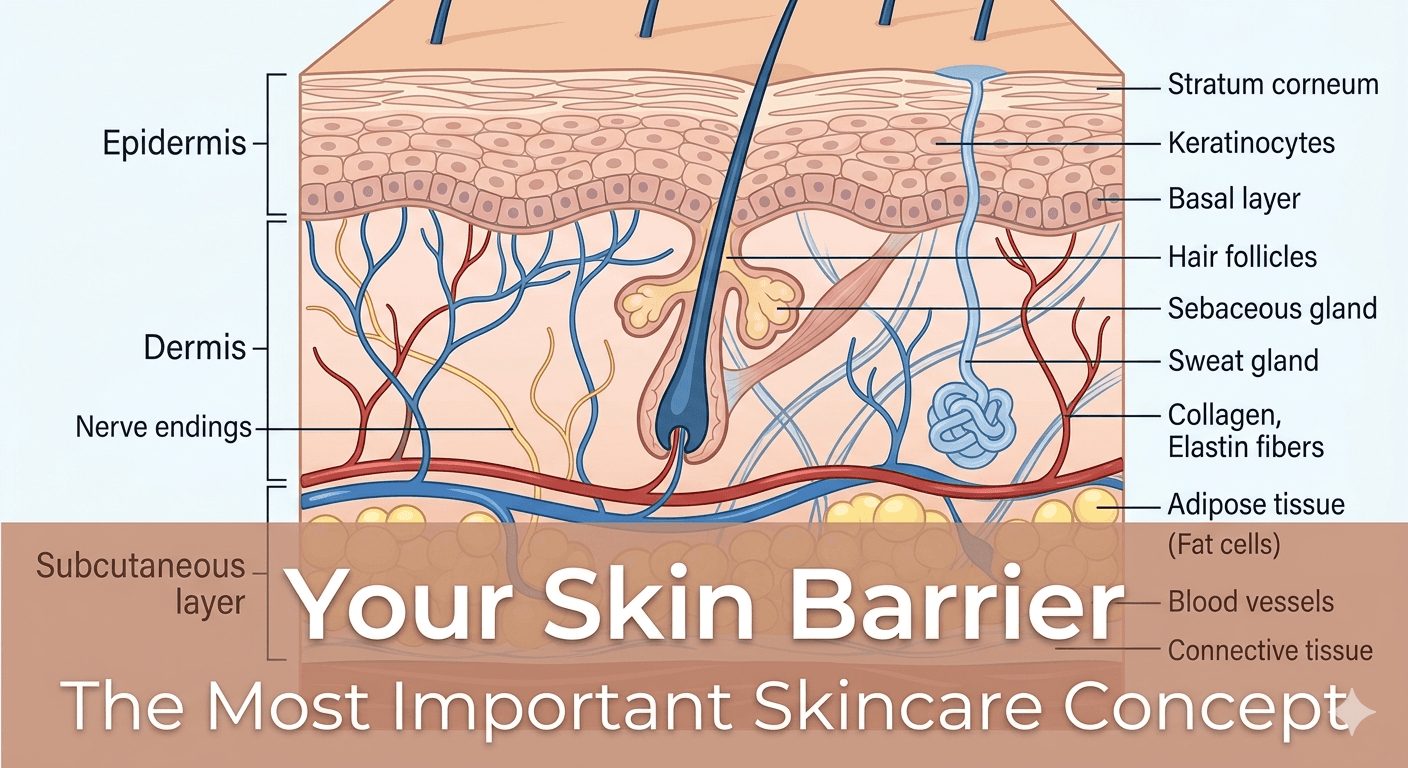 Your Skin Barrier — Why Every Indian Needs to Understand This in 2026