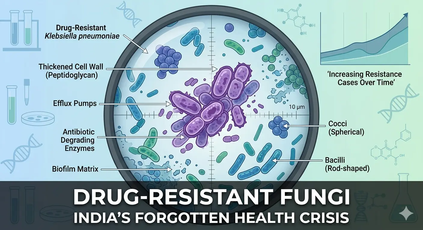 Antifungal Resistance India