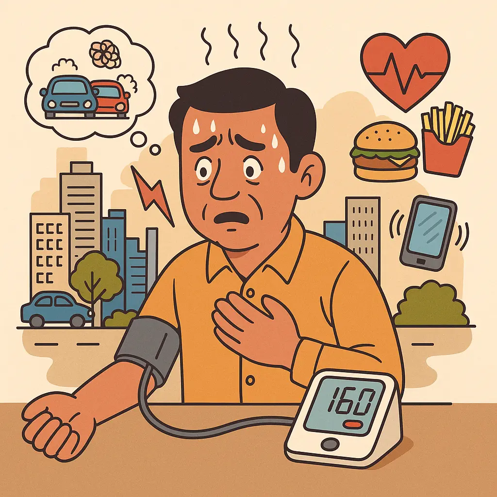 Hypertension Urban India