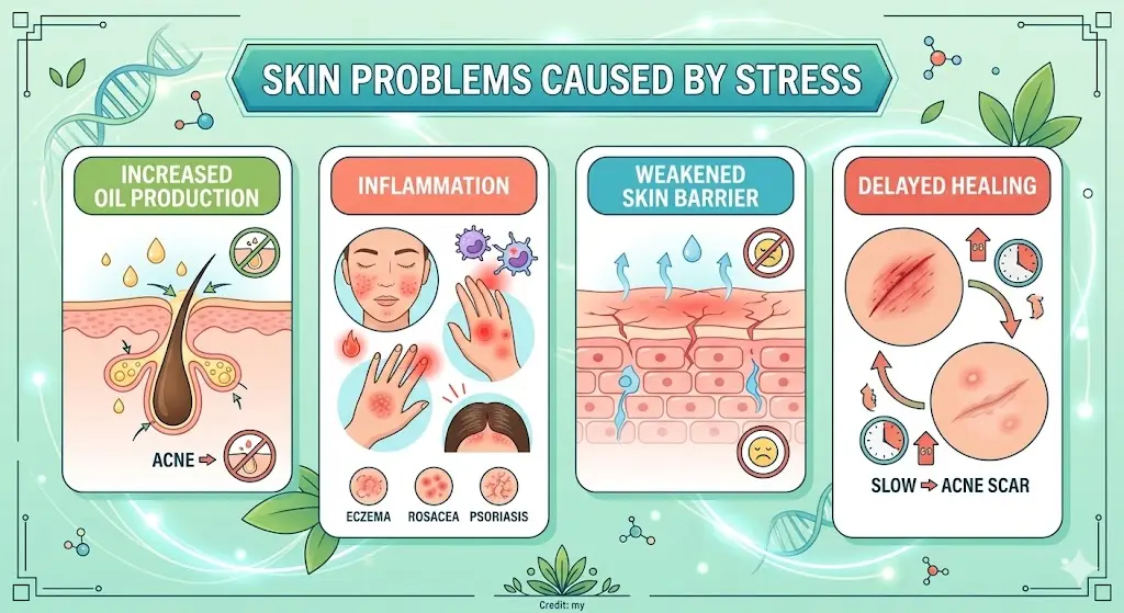 Lifestyle and skin health