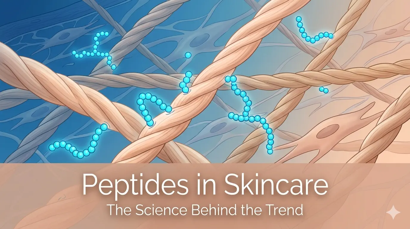 Peptides in Skincare Cover
